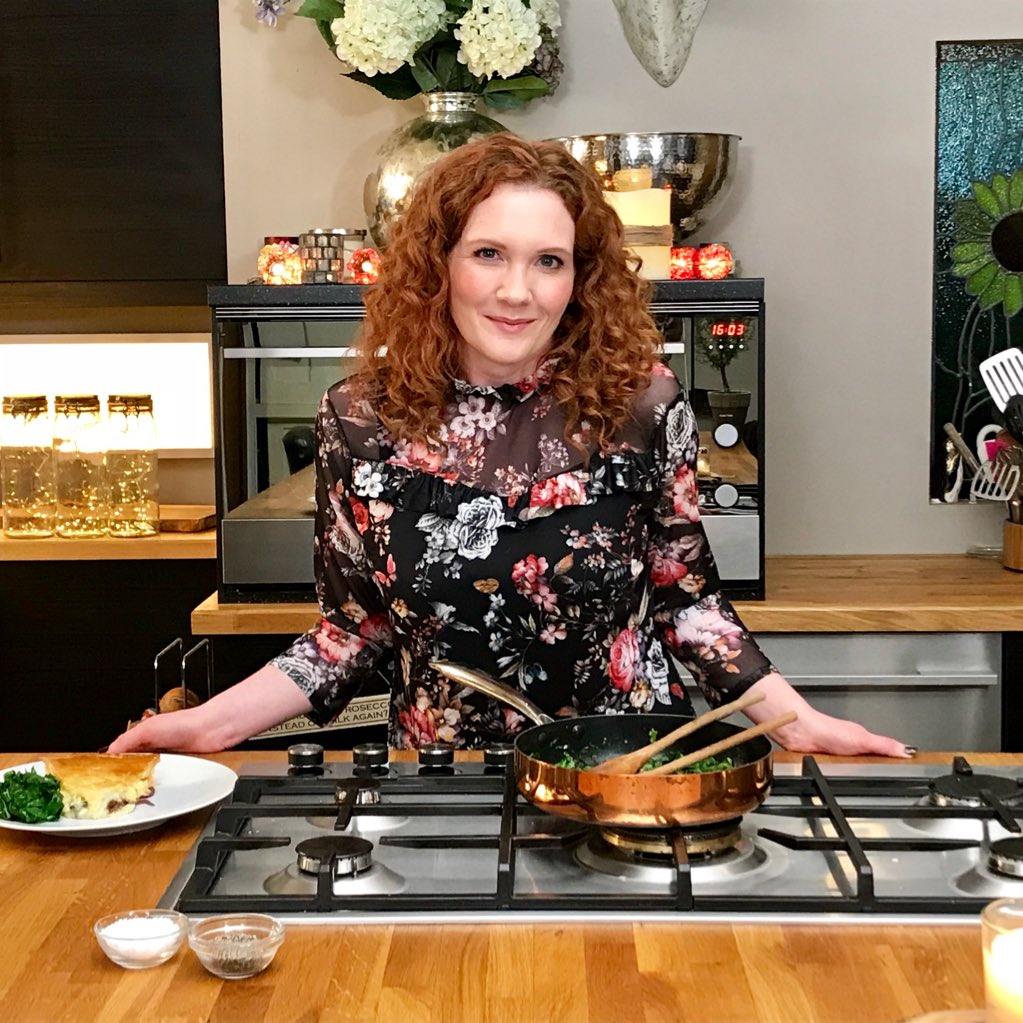 Jennie McAlpine's New Cookery Show on ITV's Lorraine - Urban Associates